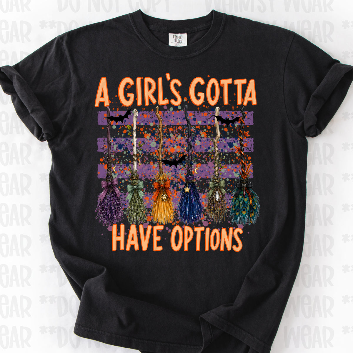 Girls Gotta Have Options