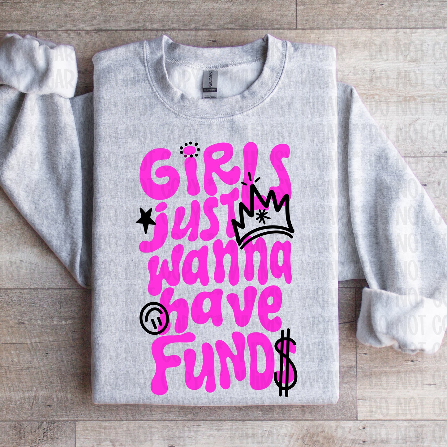 Girls Just Wanna Have Funds