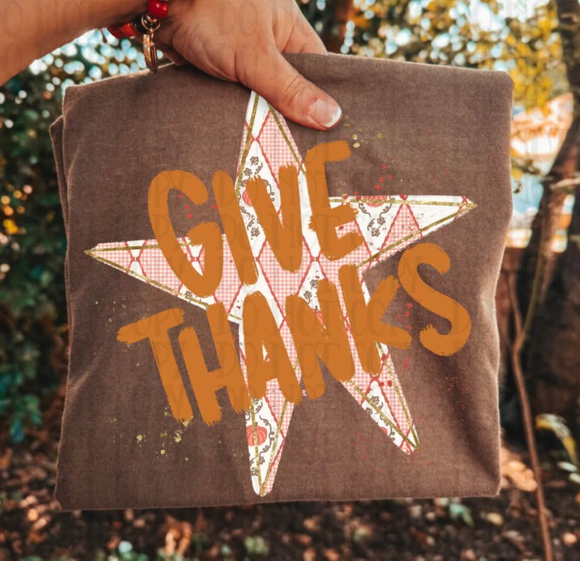 Give Thanks Star