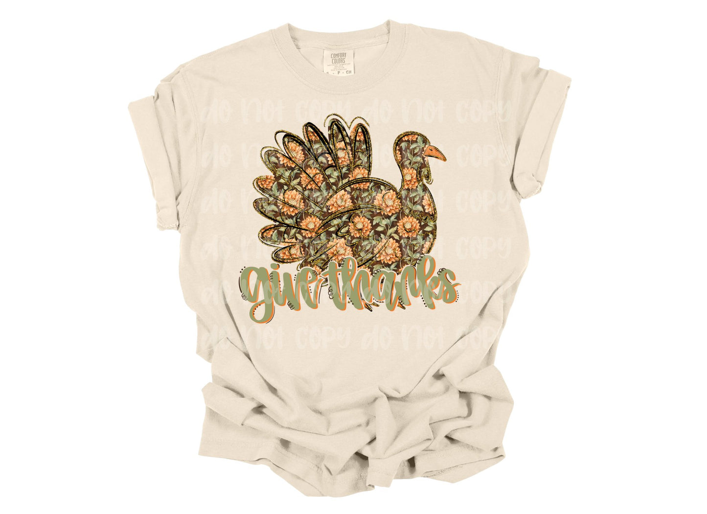 Give Thanks Turkey