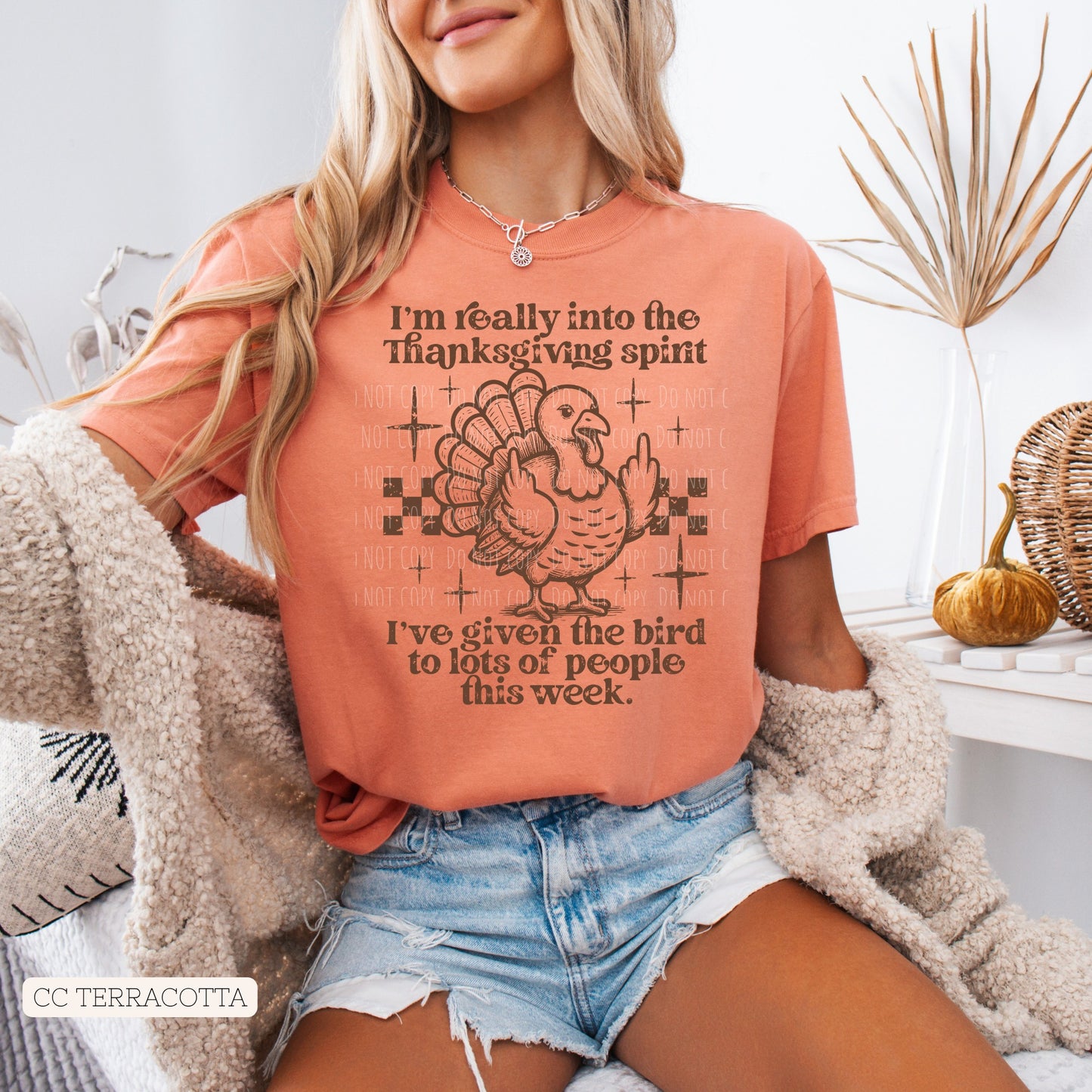 Giving The Bird Spirit