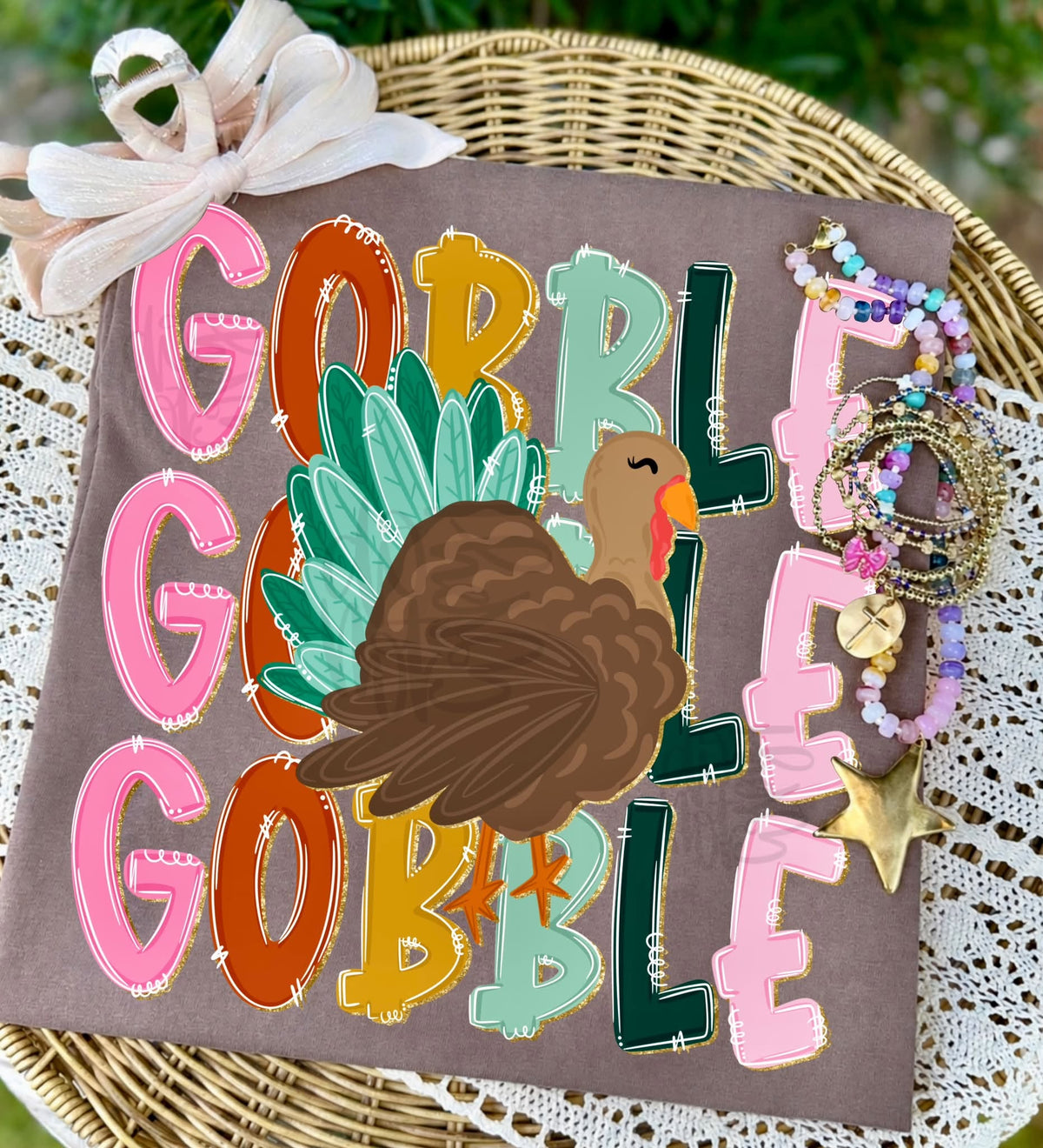 Gobble Stacked with Turkey