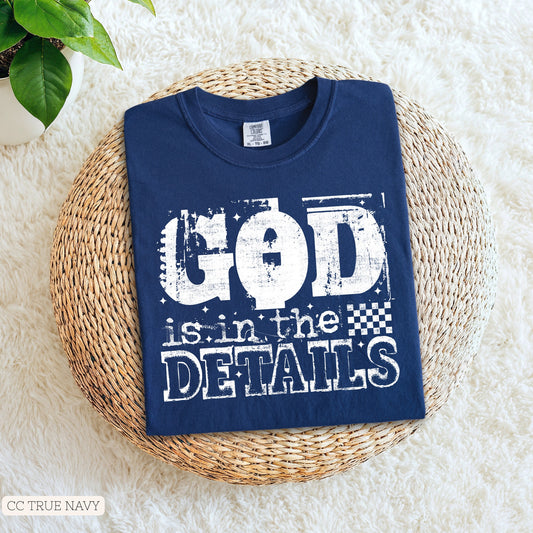 God Is In The Details