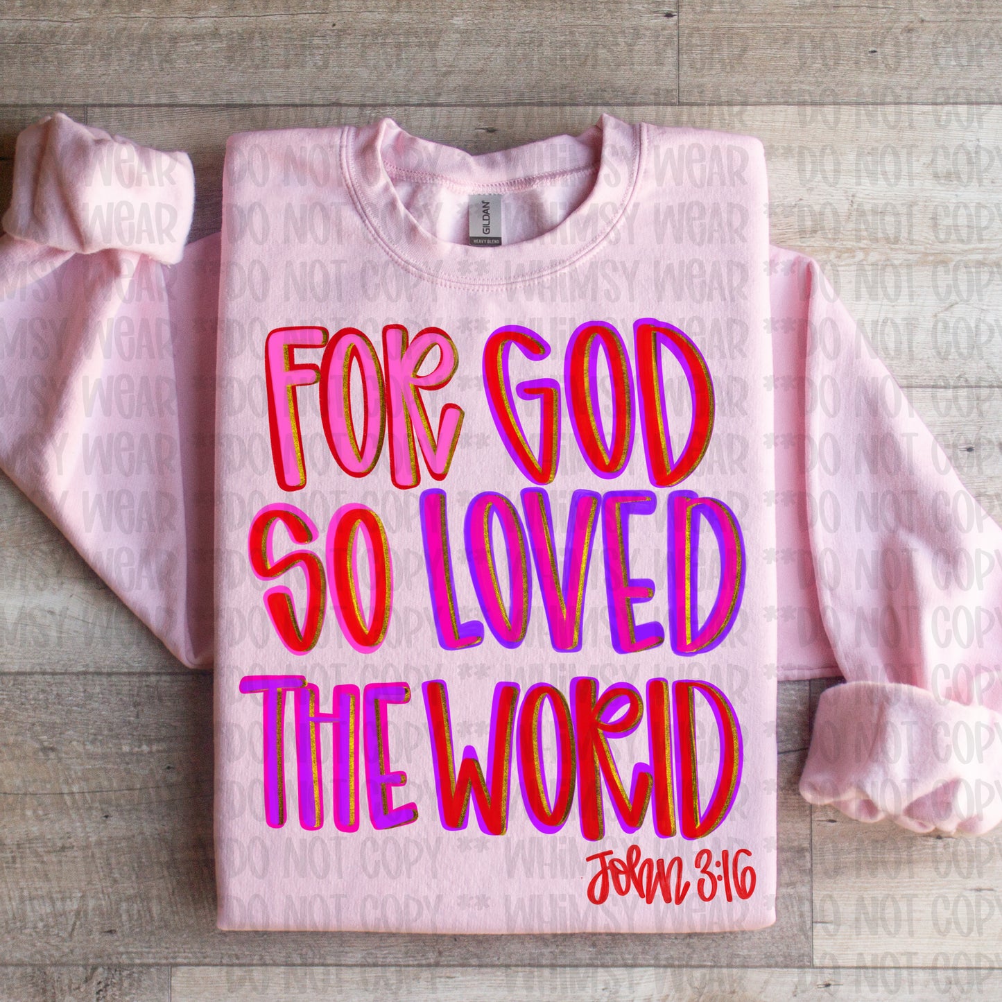 For God So Loved The World