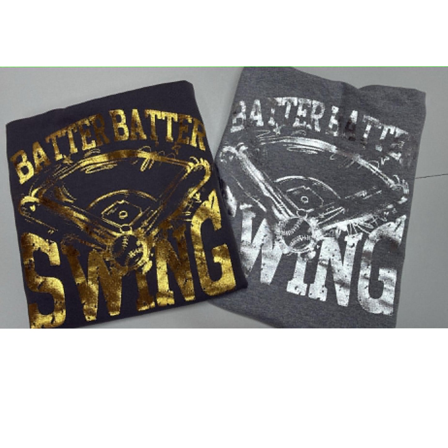 Touch Down Sketchy in SILVER foil