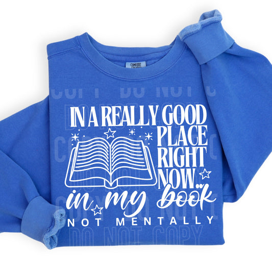 Good Place- In My Book