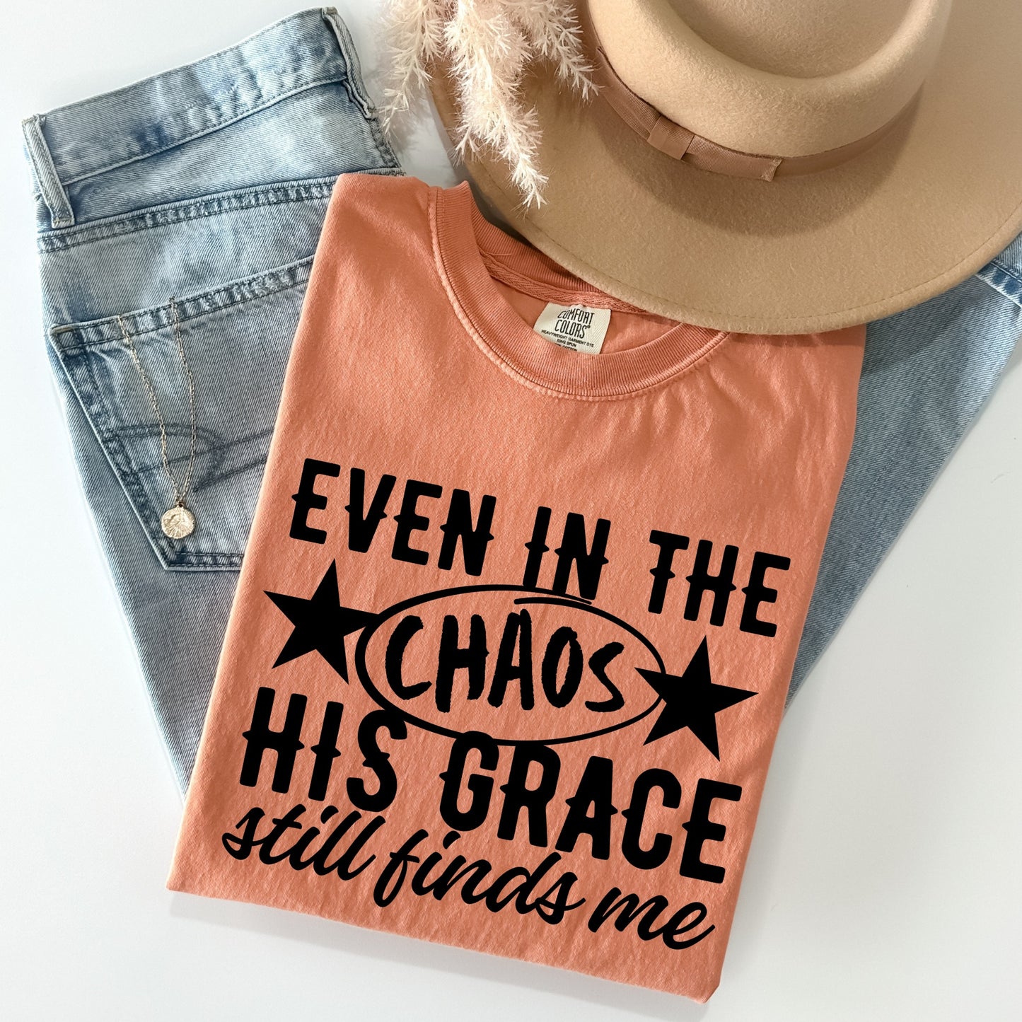 HIs Grace Finds Me In The Chaos