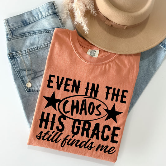 HIs Grace Finds Me In The Chaos
