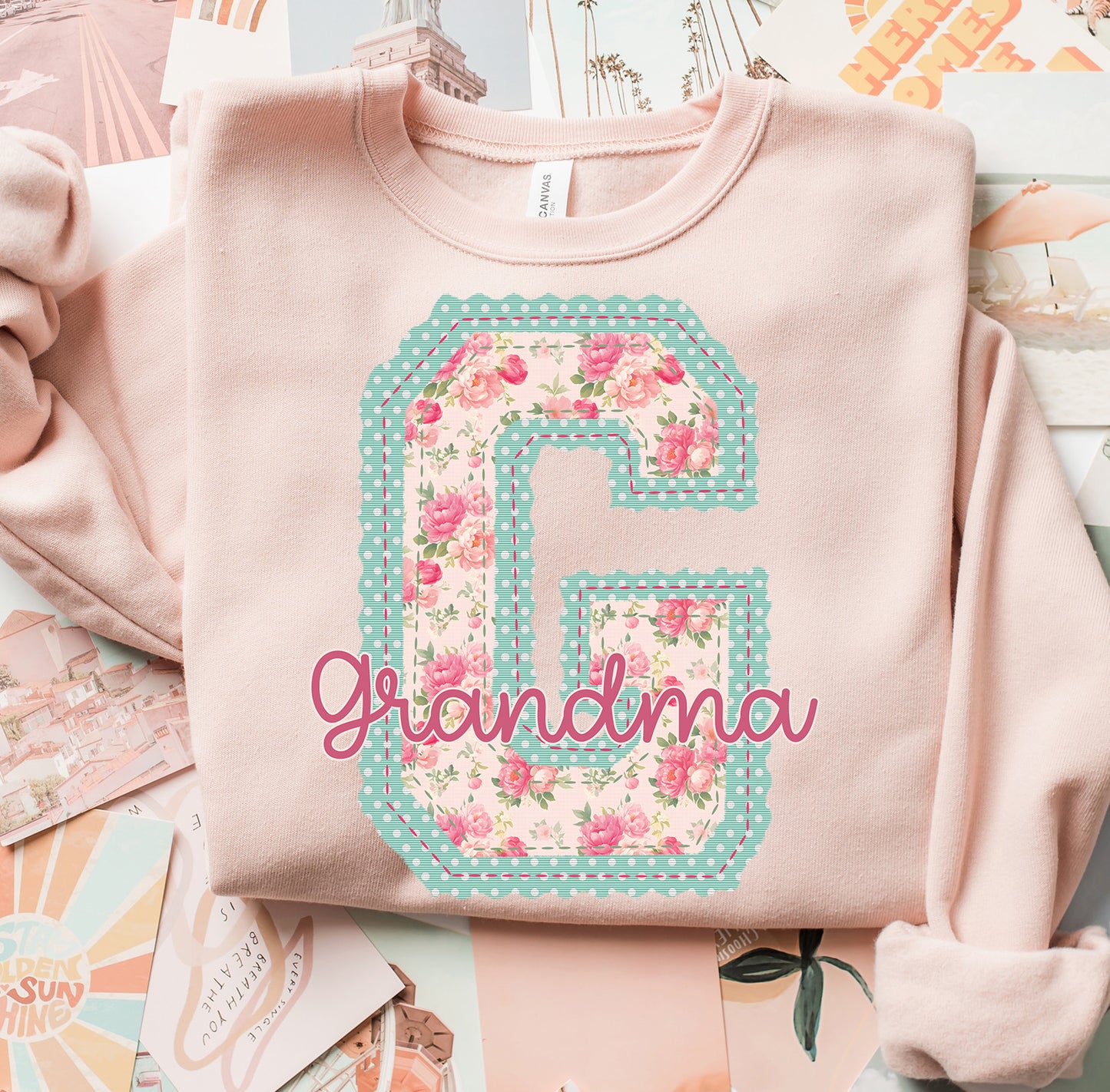 Sweet Vintage Family Names (Most Names Available)