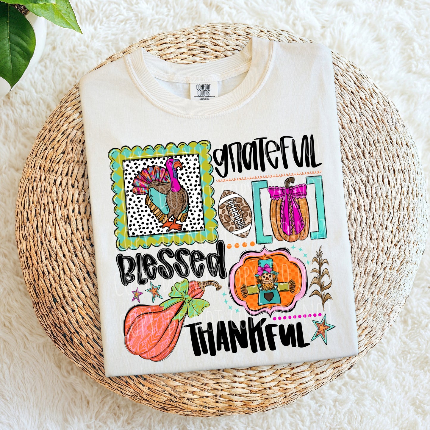 Grateful Thankful and Blessed