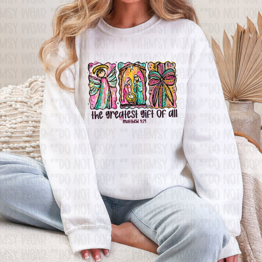 Greatest Gift of All