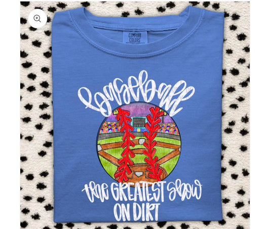 The Greatest Show On Dirt Baseball