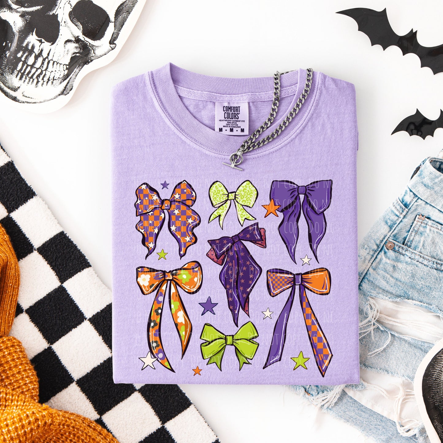 Halloween Bows