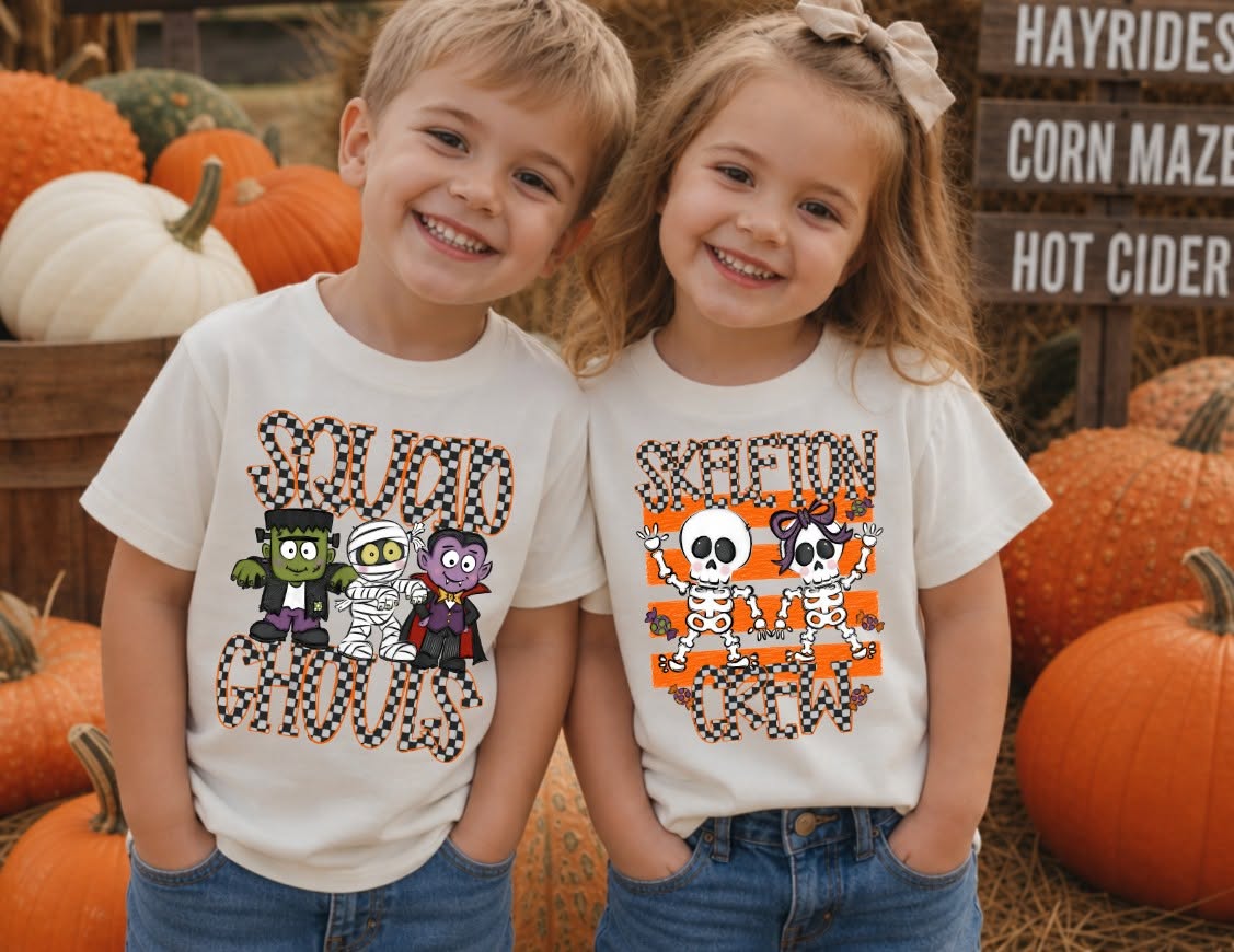 Halloween Kids Duo