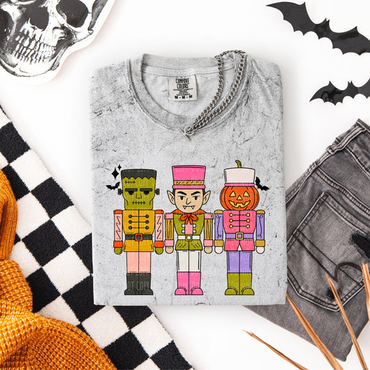 Halloween Nutcracker Trio