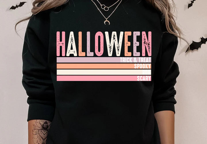 Halloween Pastel Words