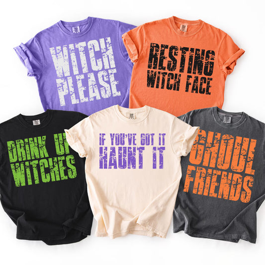 Halloween Words Collection 1