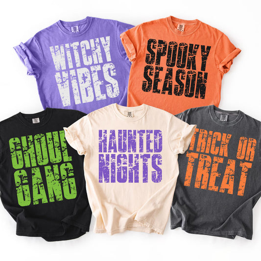 Halloween Words Collection 2