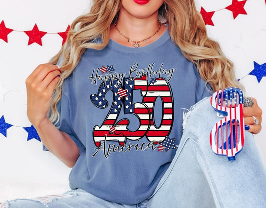 Happy 250th Birthday America