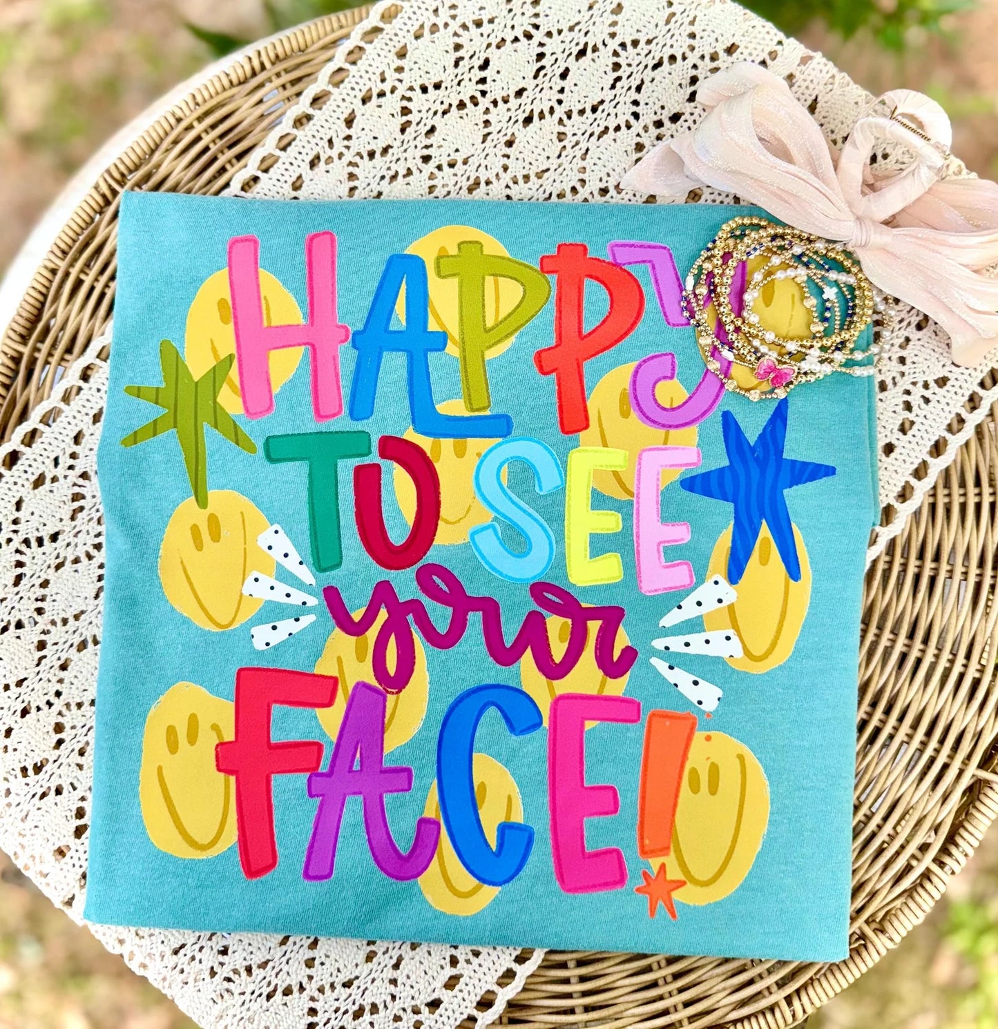 Happy To See Your Face Smiles