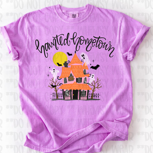 Haunted Hometown (Add City, State and Zip to bottom)