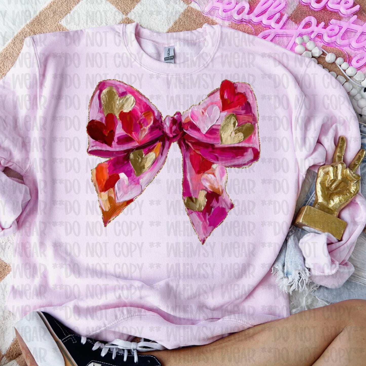 Heart Bow