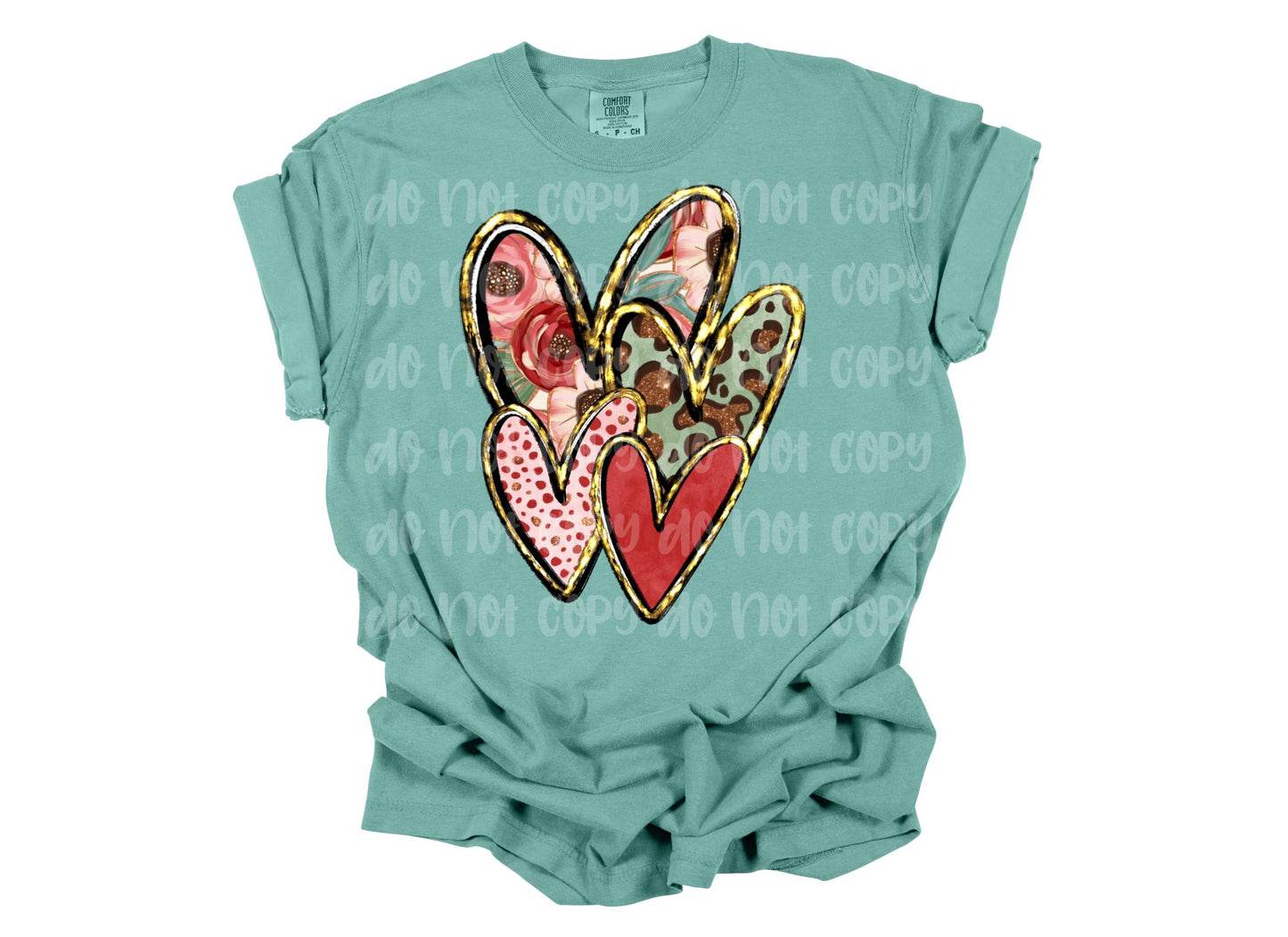 Heart Quad