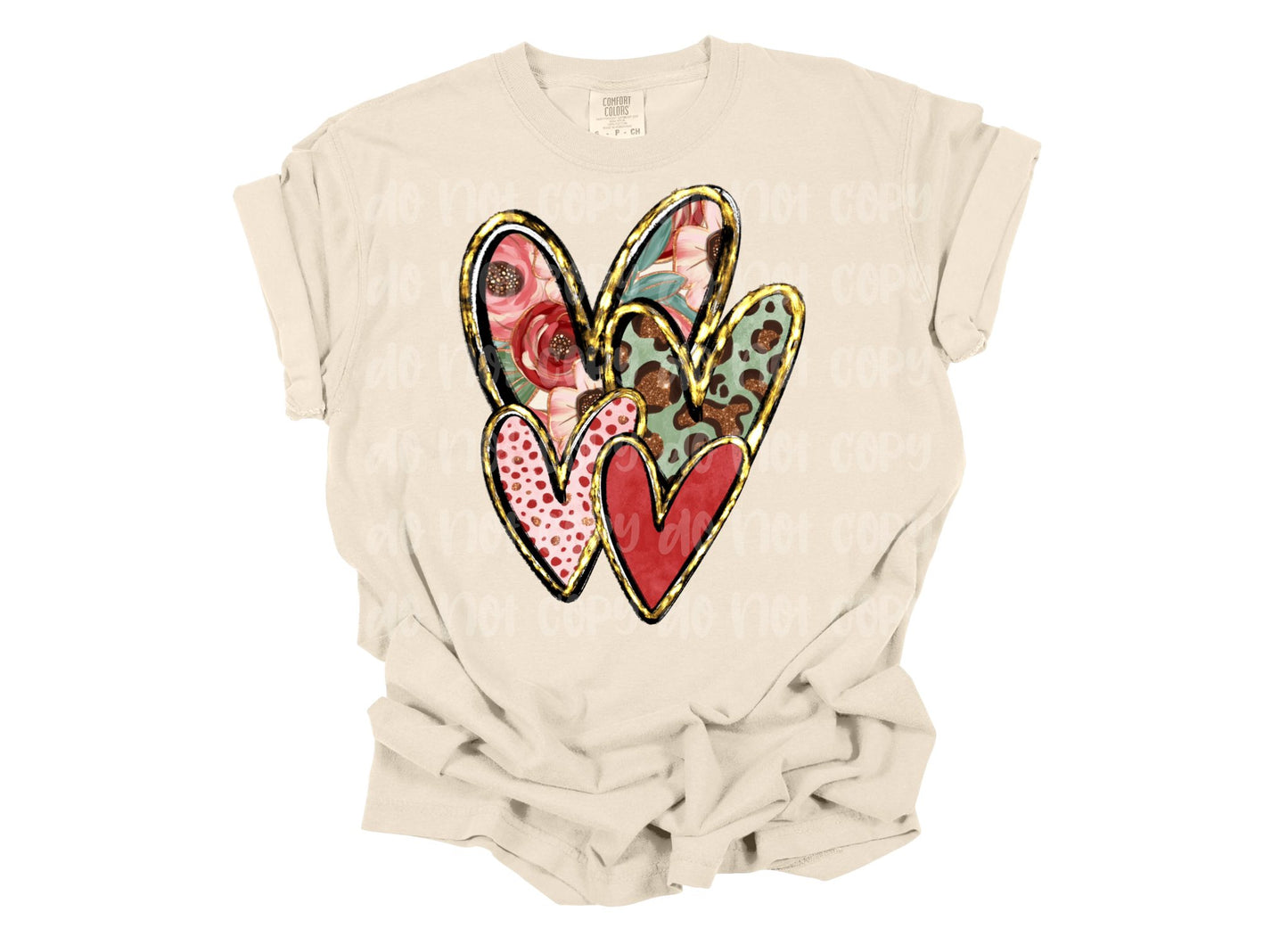 Heart Quad
