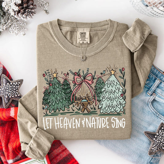 Heaven And Nature Sing