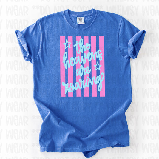 Heavens Are Roaring