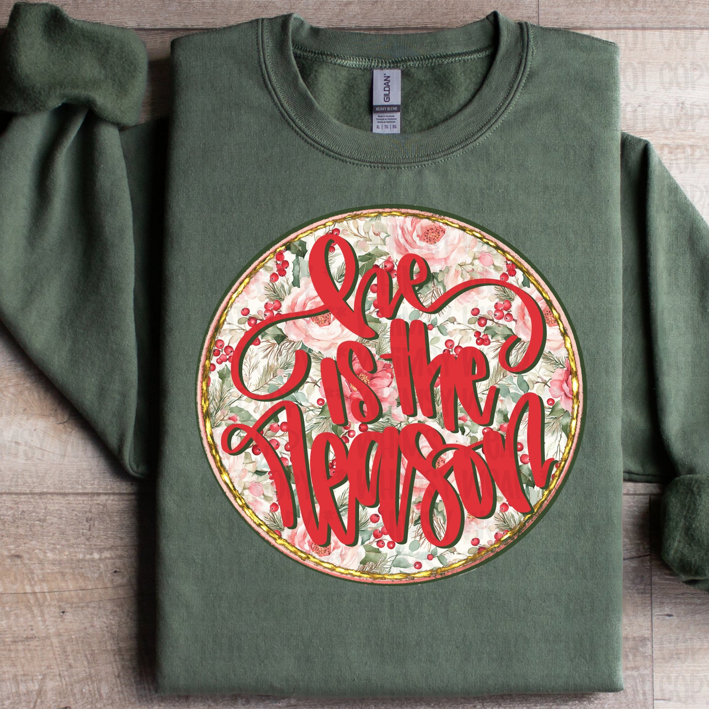 He Is The Reason For The Season