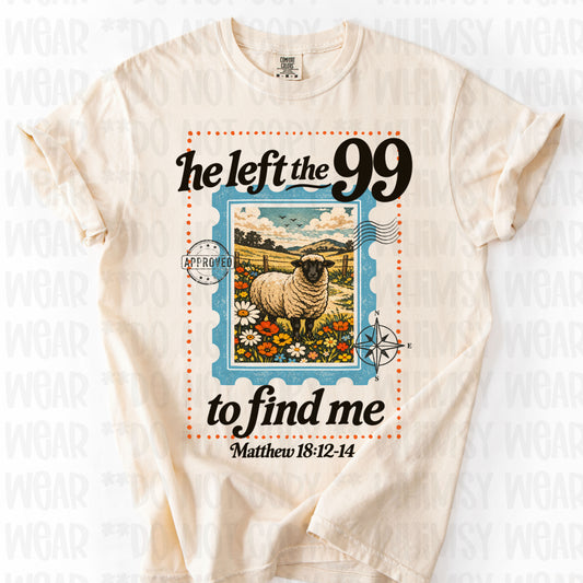 He Left The 99