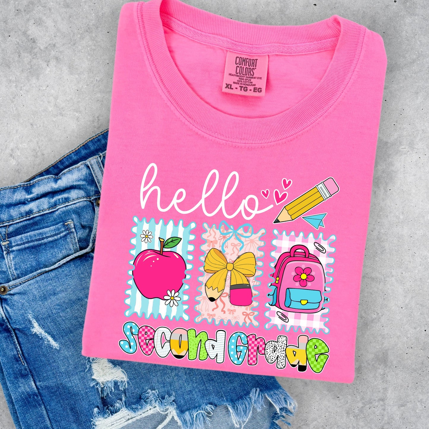 Hello Grade Levels (all levels up to grade 5 available)