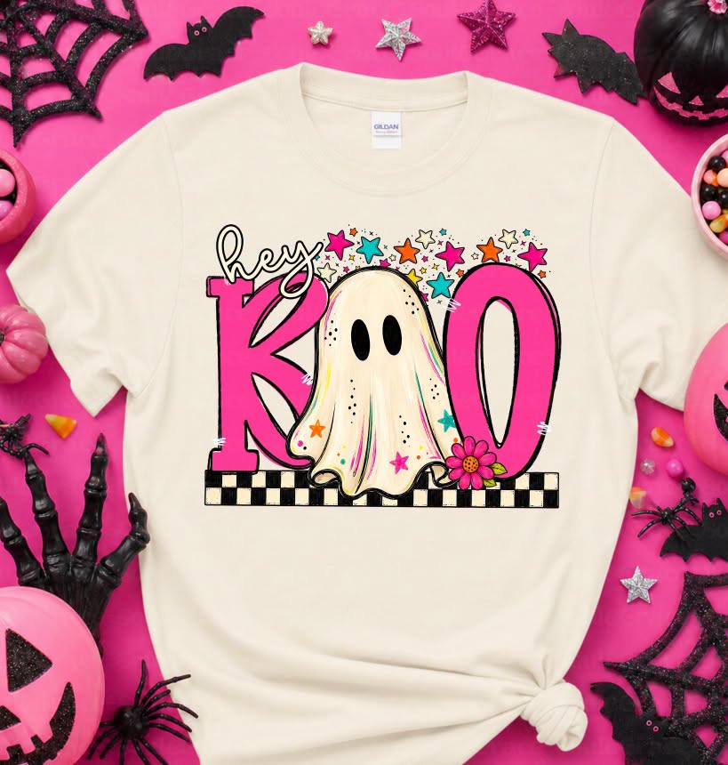 Hey BOO Ghost