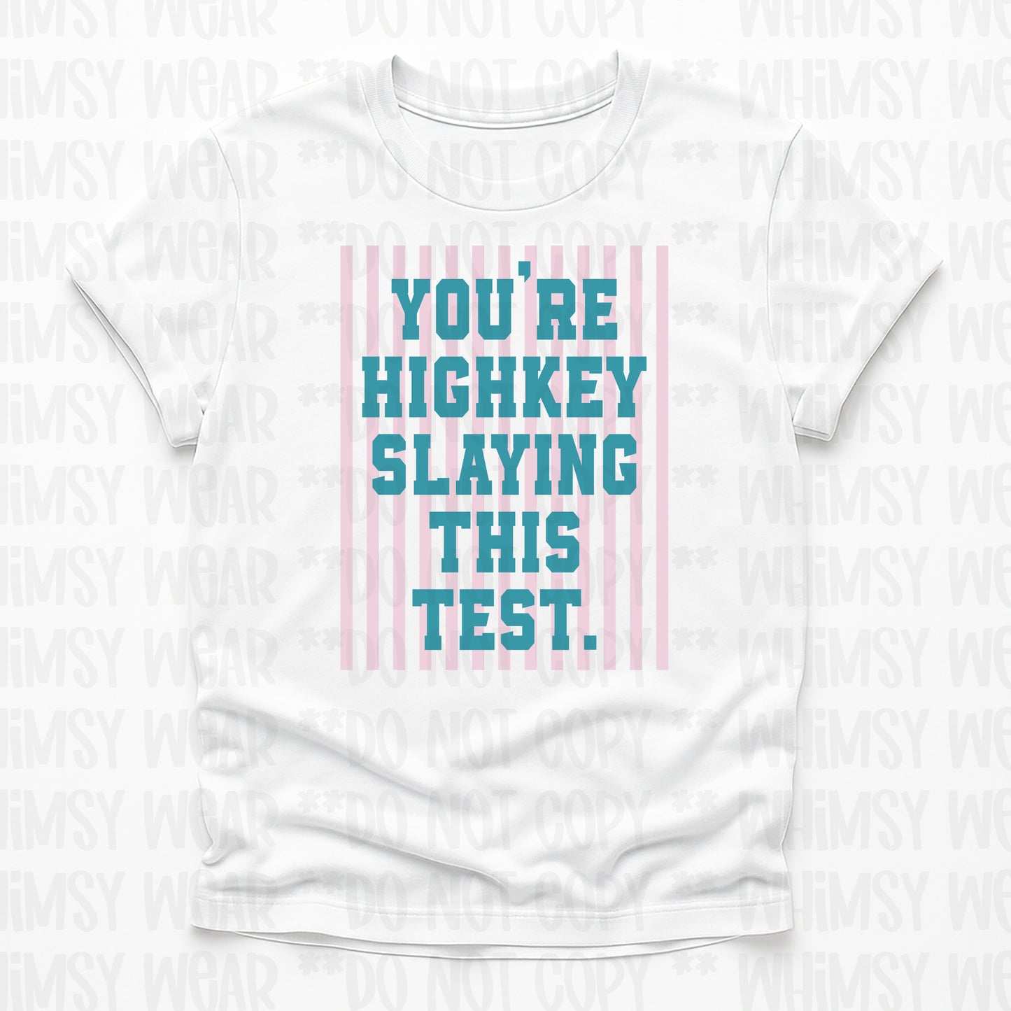 Testing Striped Misc Sayings