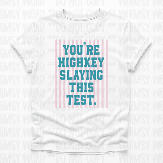 Testing Striped Misc Sayings
