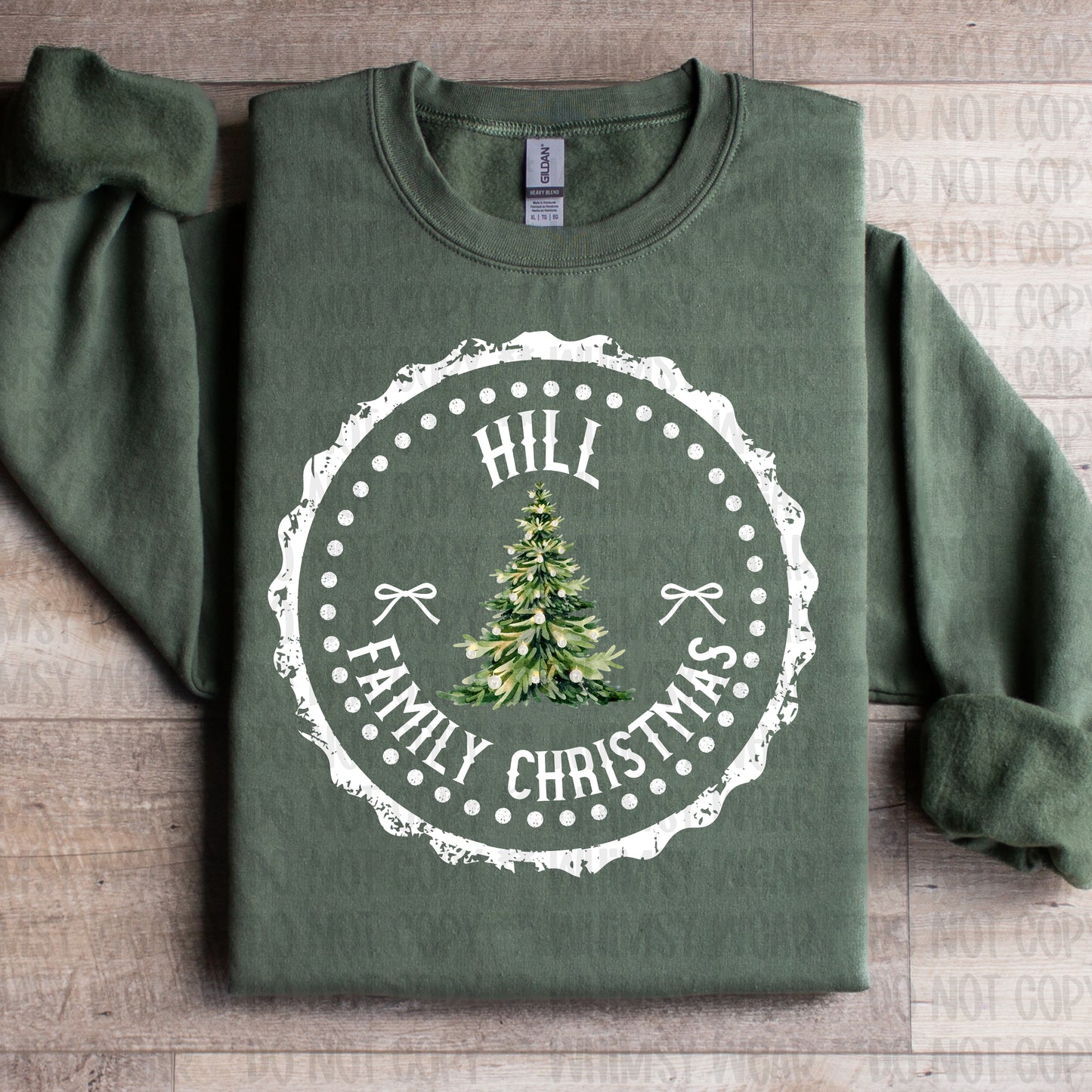 CUSTOM Family Christmas