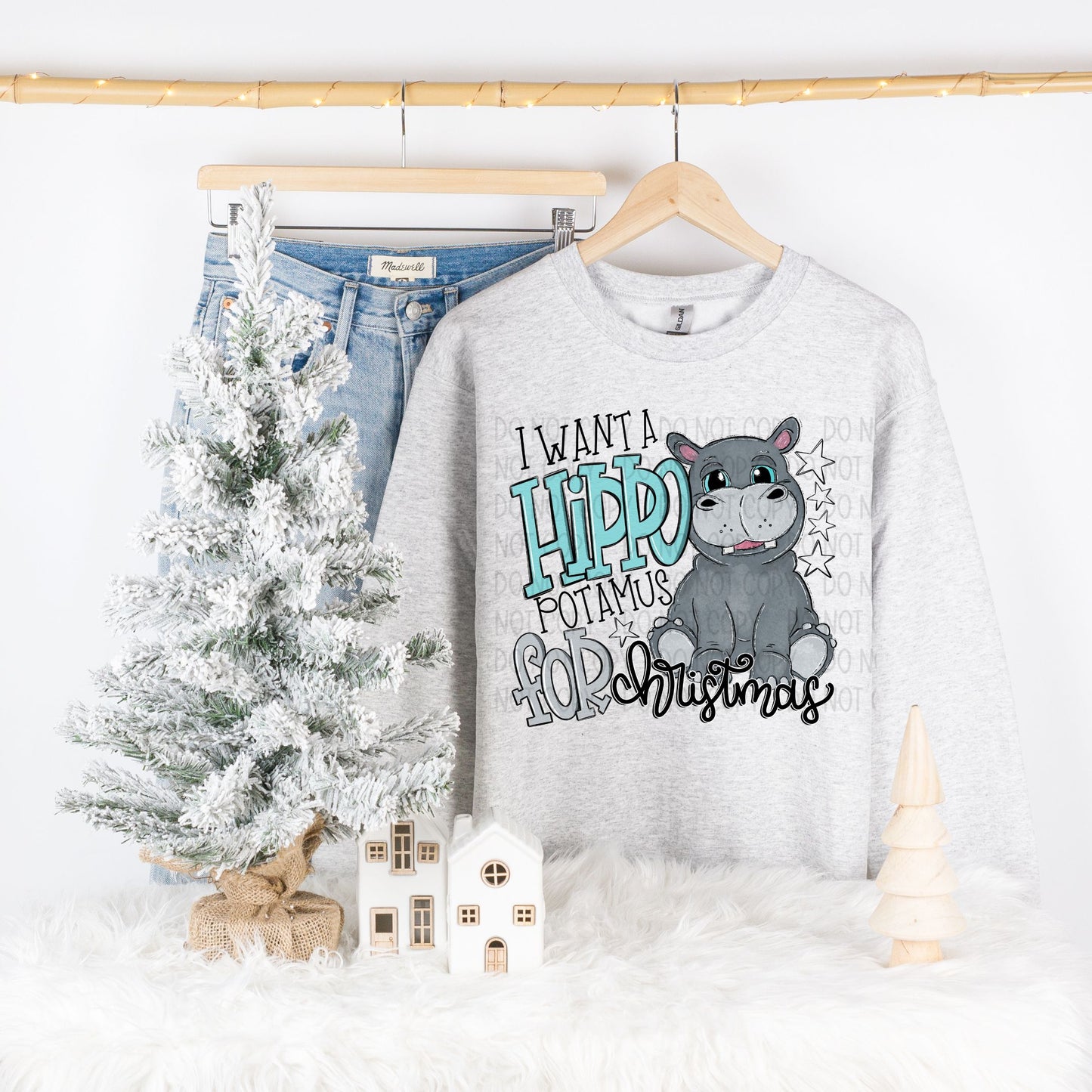 Hippo For Christmas