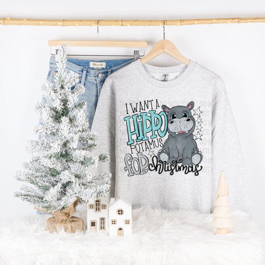 Hippo For Christmas