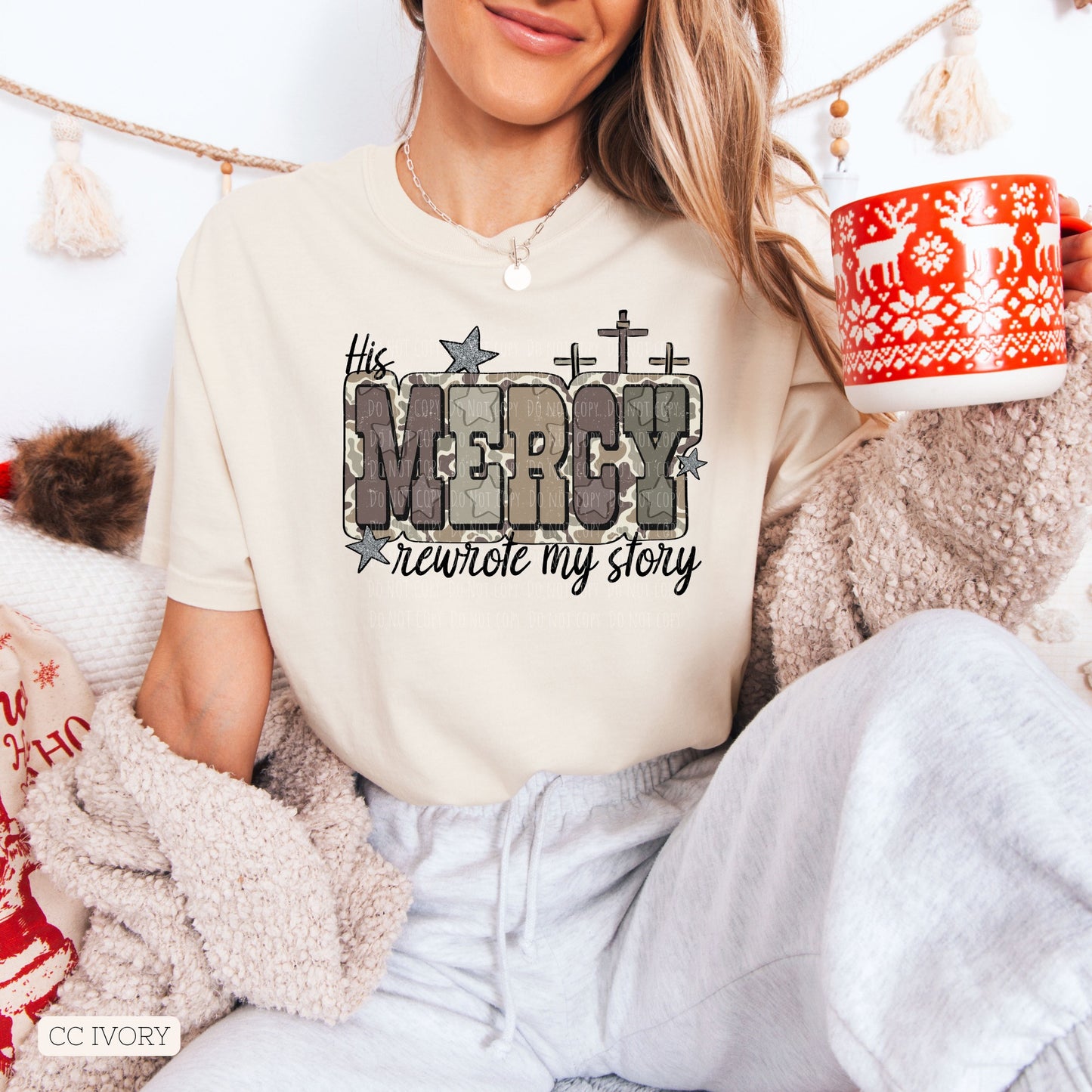 His Mercy Rewrote My Story