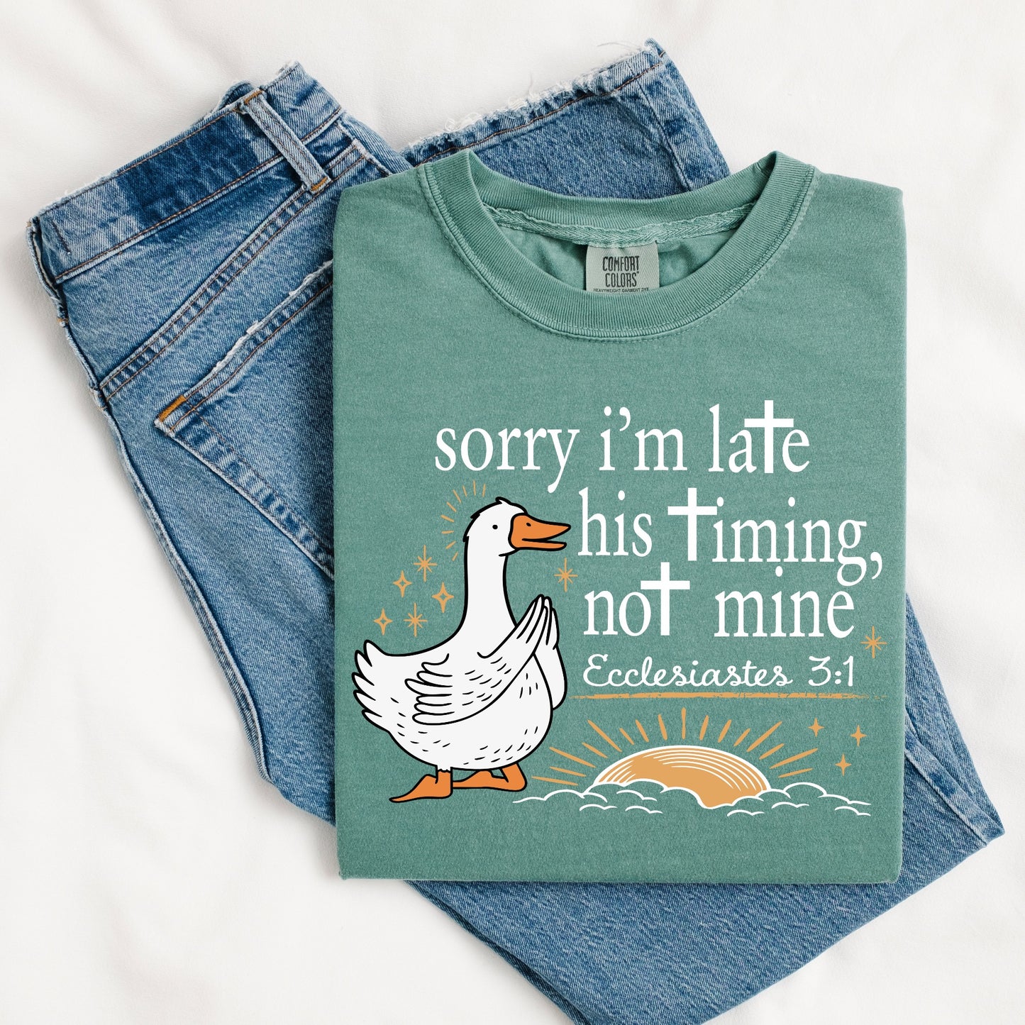 His Timing Not Mine