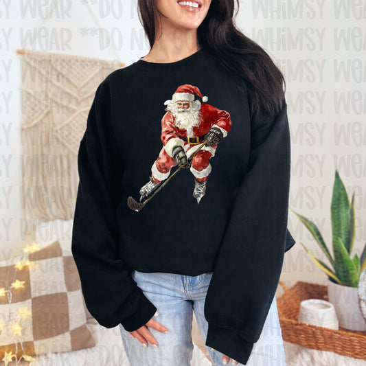 Hockey Santa
