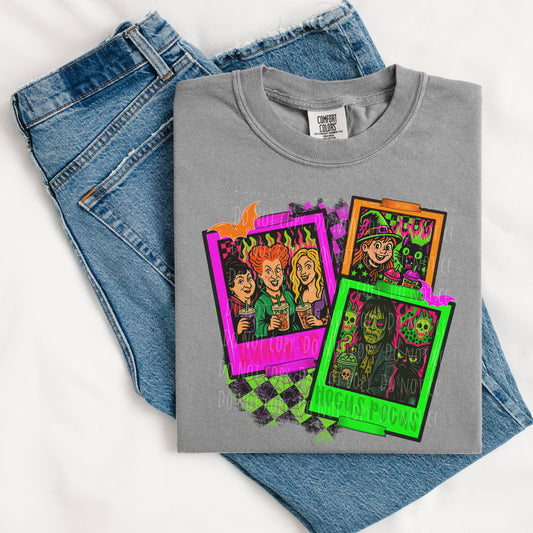 Hocus Pocus Neon