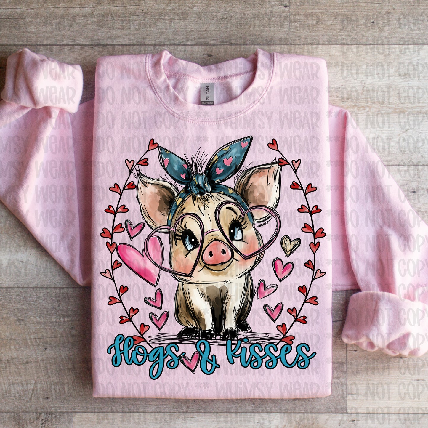 Hogs and Kisses