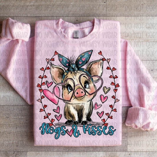 Hogs and Kisses