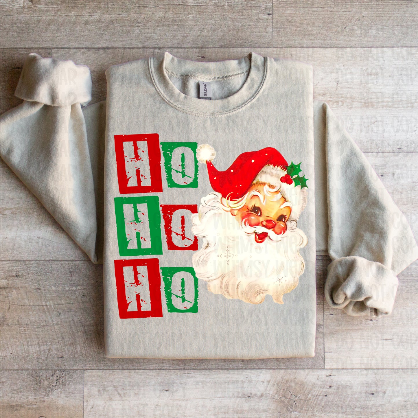 HoHoHo Vintage Santa
