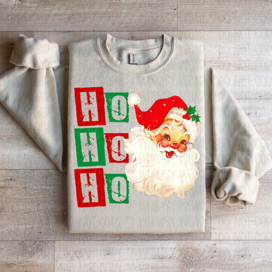 HoHoHo Vintage Santa