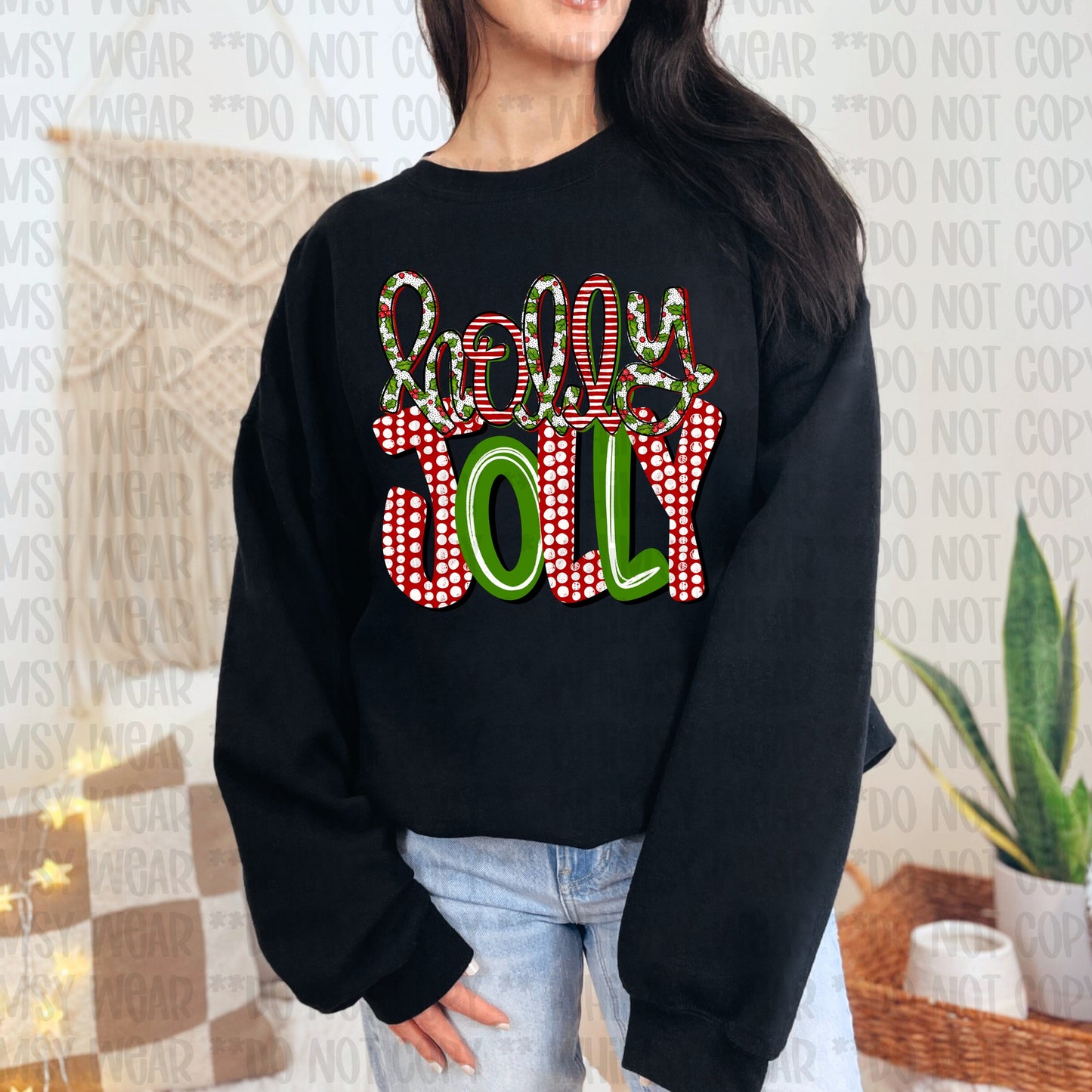 Holly Jolly Multi Design