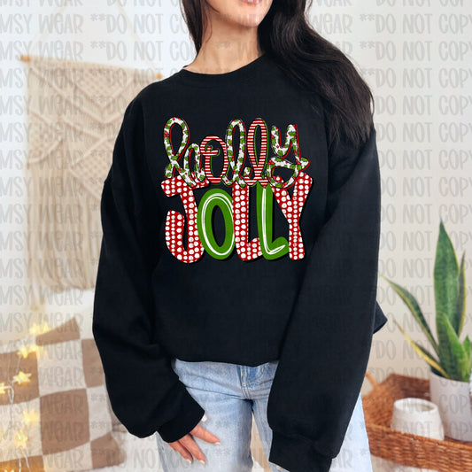 Holly Jolly Multi Design