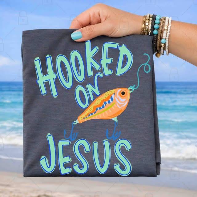 Hooked On Jesus (Boy or Girl)